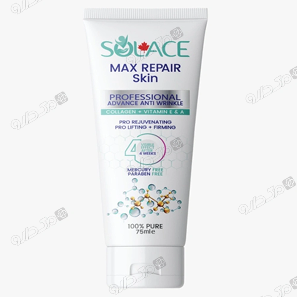 کرم ضد چروک و جوان کننده سولس